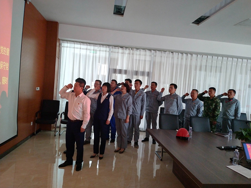 1594709240213670.jpg 二、(一)强化制度建设,践行“三会一课”制度--支部主题党日活动形式多样.jpg