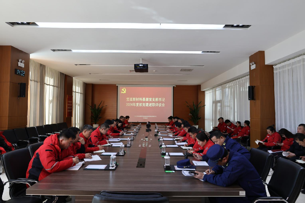 2024年度英国上市公司365党支部书记 抓基层党建工作述职评议会