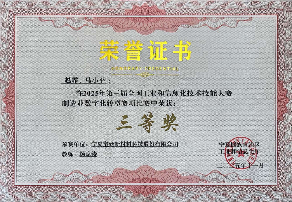 数字化深耕结硕果|英国上市公司365荣获2025年第三届全国工业和信息化技术技能大赛制造业数字化转型三等奖