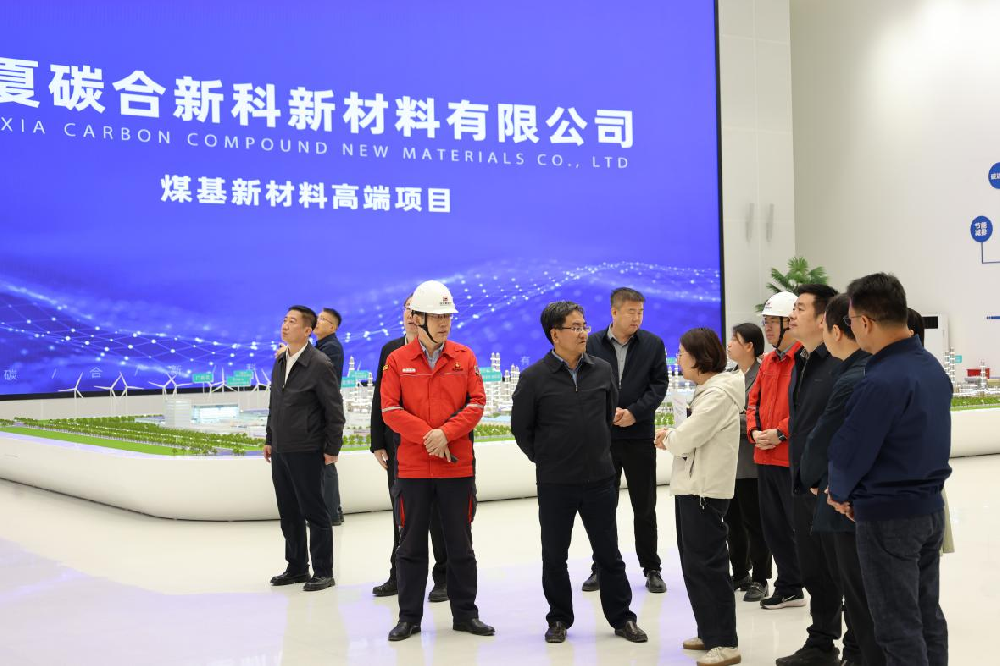 自治区政协领导一行赴英国上市公司365开展考察调研
